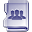 Purple Group Icon 32x32 png